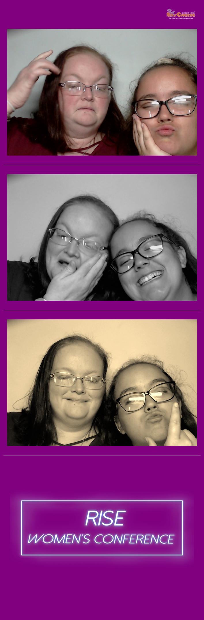 Rise Women's Conference  | View more photos from the event at gallery.saycheesephotobooth.com/u/SayCheesePhotoBooth/Rise-Womens-Conference