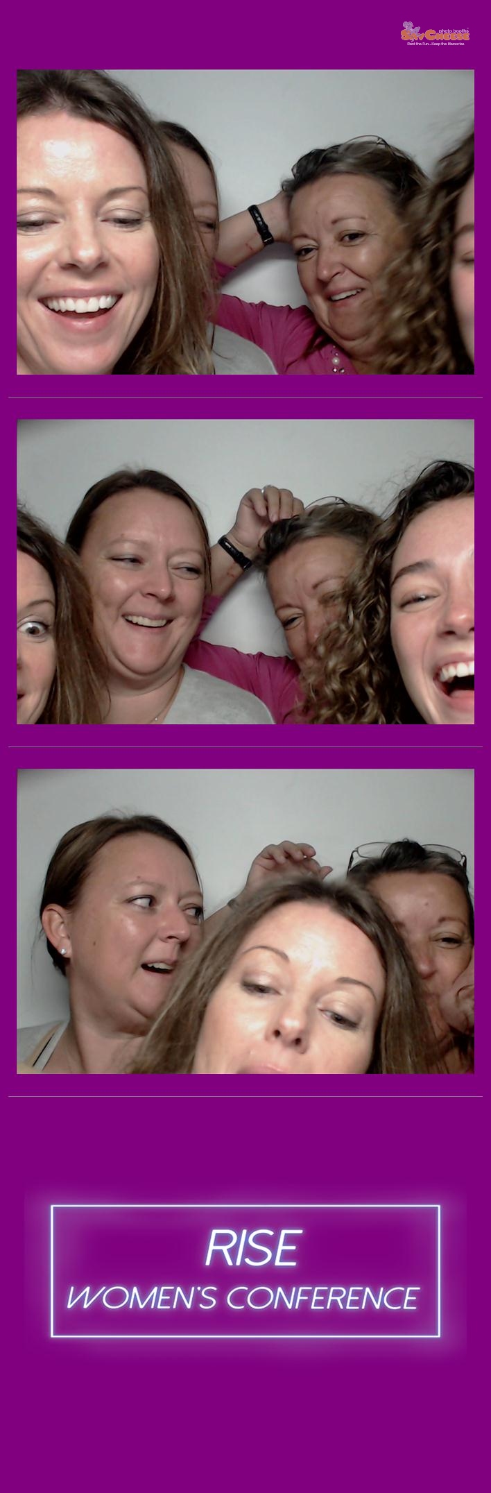 Rise Women's Conference  | View more photos from the event at gallery.saycheesephotobooth.com/u/SayCheesePhotoBooth/Rise-Womens-Conference