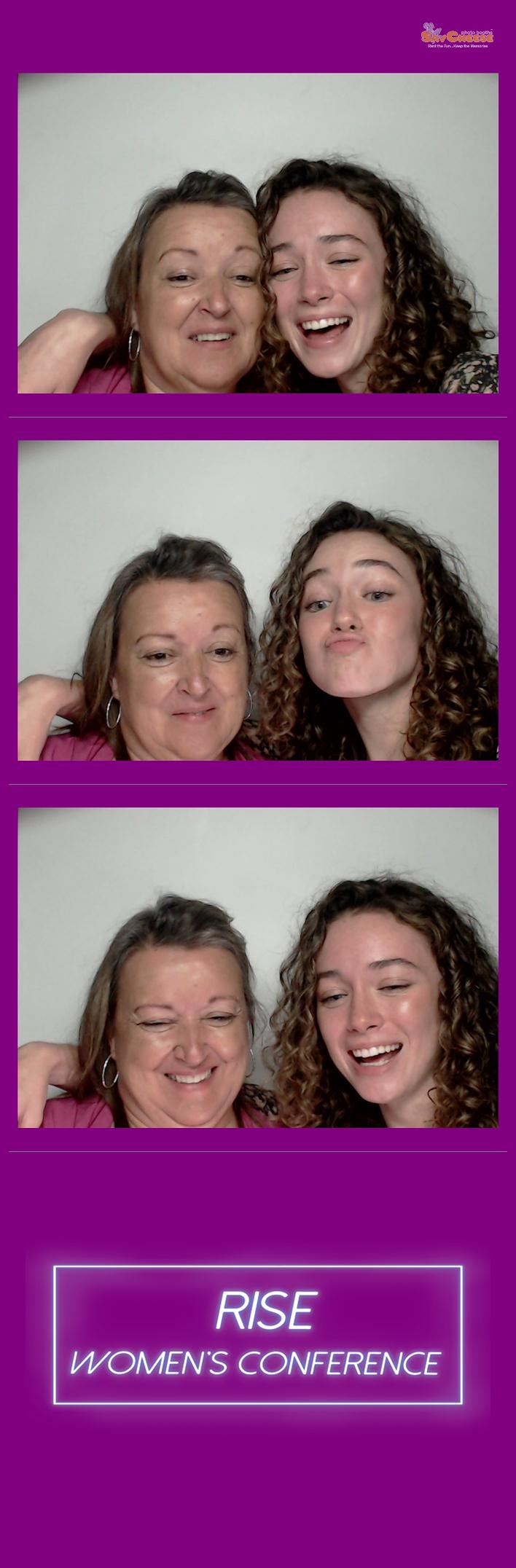 Rise Women's Conference  | View more photos from the event at gallery.saycheesephotobooth.com/u/SayCheesePhotoBooth/Rise-Womens-Conference