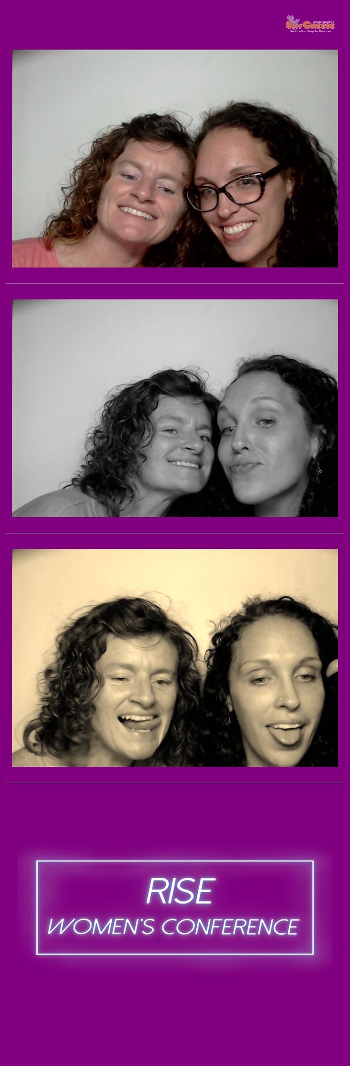 Rise Women's Conference  | View more photos from the event at gallery.saycheesephotobooth.com/u/SayCheesePhotoBooth/Rise-Womens-Conference
