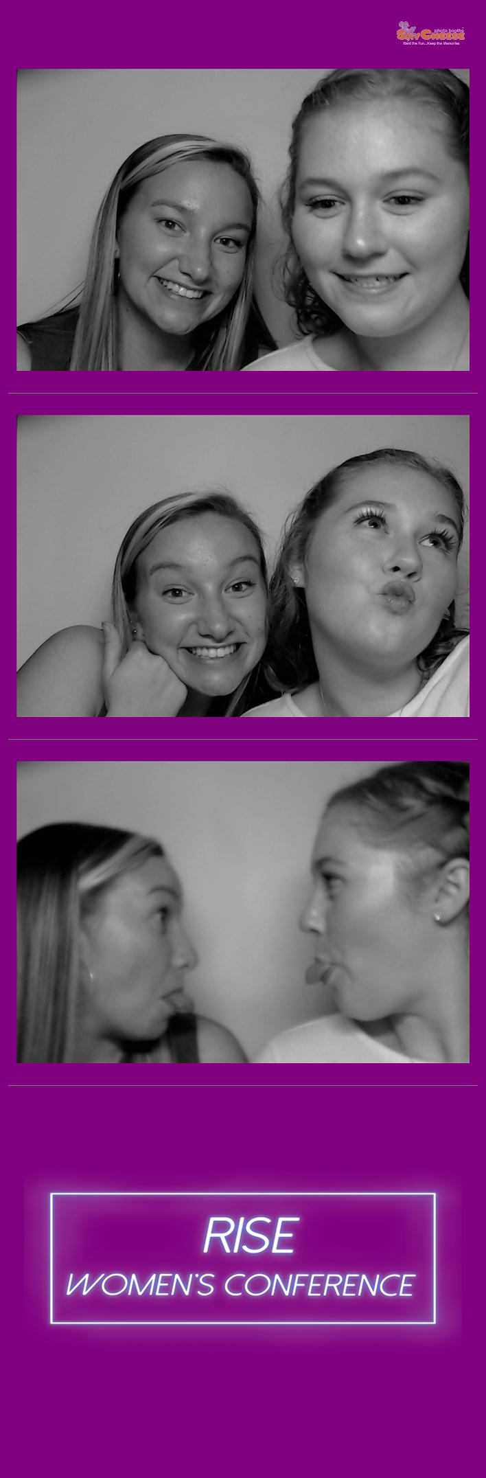 Rise Women's Conference  | View more photos from the event at gallery.saycheesephotobooth.com/u/SayCheesePhotoBooth/Rise-Womens-Conference