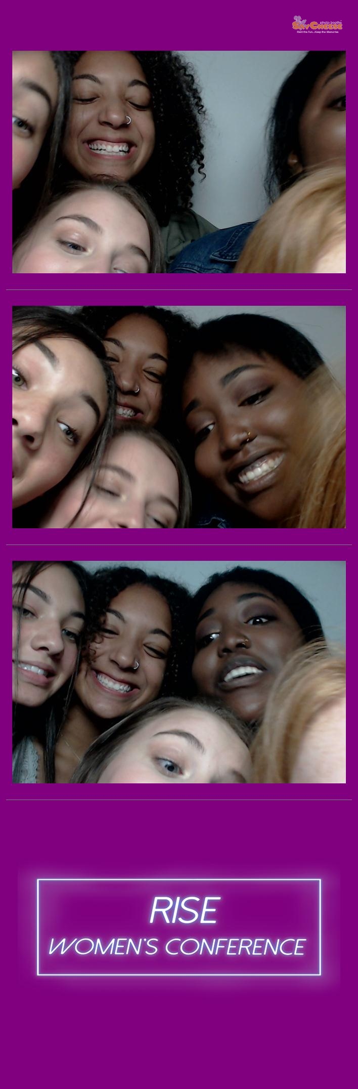 Rise Women's Conference  | View more photos from the event at gallery.saycheesephotobooth.com/u/SayCheesePhotoBooth/Rise-Womens-Conference