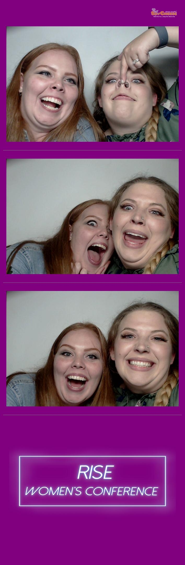 Rise Women's Conference  | View more photos from the event at gallery.saycheesephotobooth.com/u/SayCheesePhotoBooth/Rise-Womens-Conference