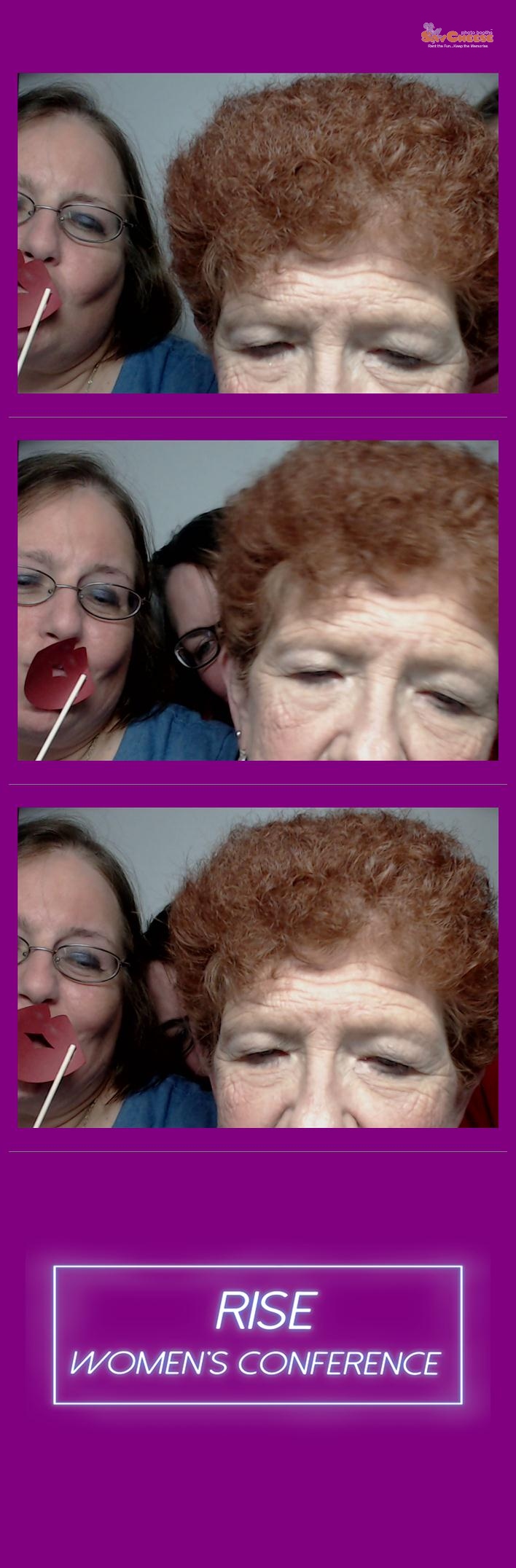 Rise Women's Conference  | View more photos from the event at gallery.saycheesephotobooth.com/u/SayCheesePhotoBooth/Rise-Womens-Conference