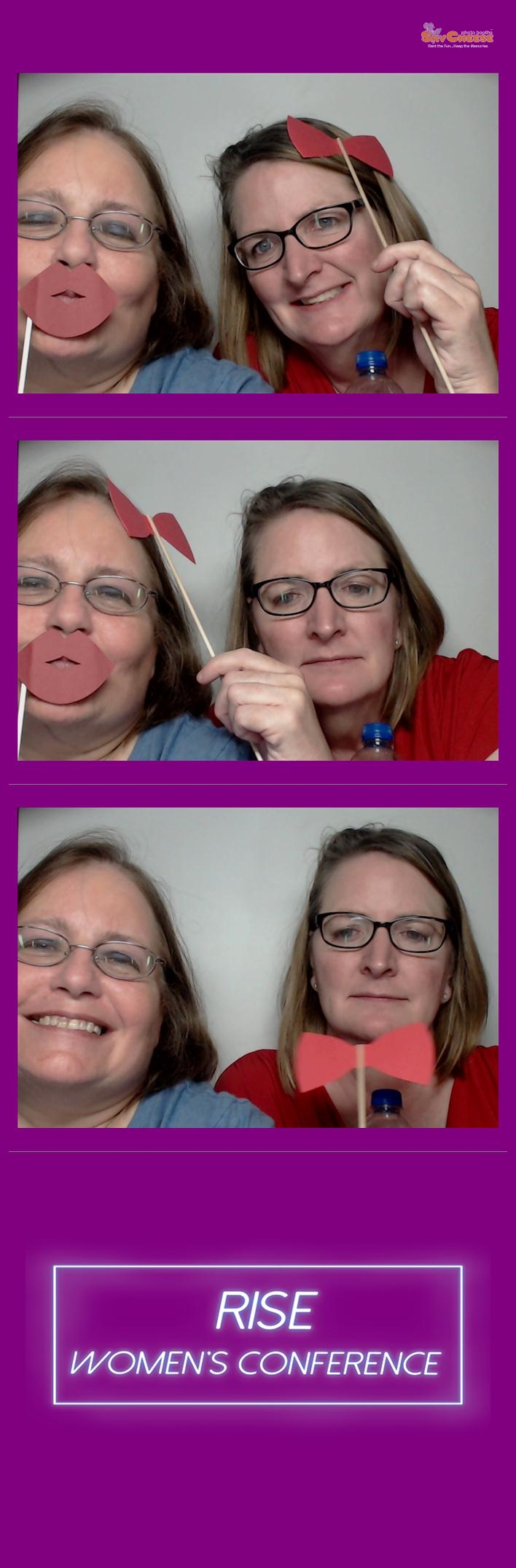 Rise Women's Conference  | View more photos from the event at gallery.saycheesephotobooth.com/u/SayCheesePhotoBooth/Rise-Womens-Conference