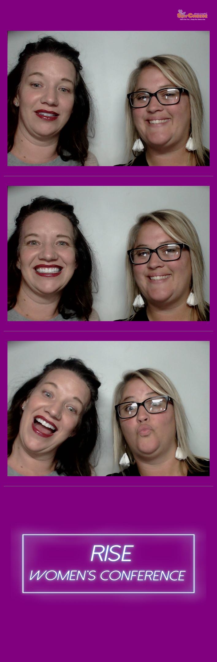 Rise Women's Conference  | View more photos from the event at gallery.saycheesephotobooth.com/u/SayCheesePhotoBooth/Rise-Womens-Conference