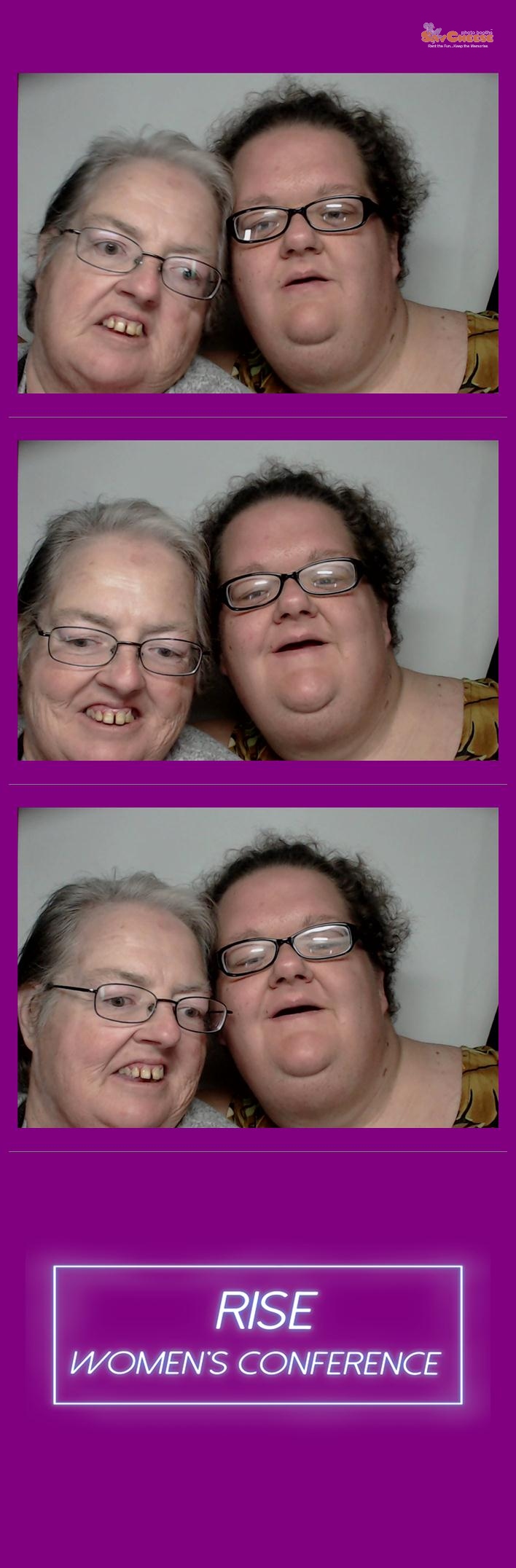 Rise Women's Conference  | View more photos from the event at gallery.saycheesephotobooth.com/u/SayCheesePhotoBooth/Rise-Womens-Conference