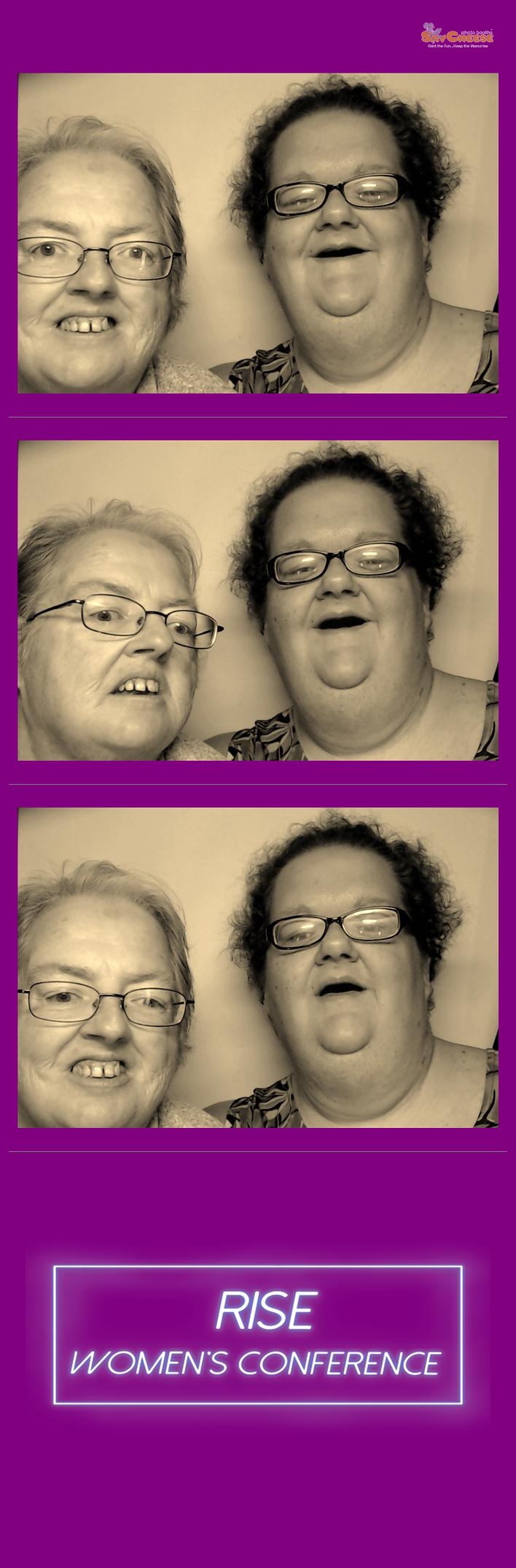 Rise Women's Conference  | View more photos from the event at gallery.saycheesephotobooth.com/u/SayCheesePhotoBooth/Rise-Womens-Conference