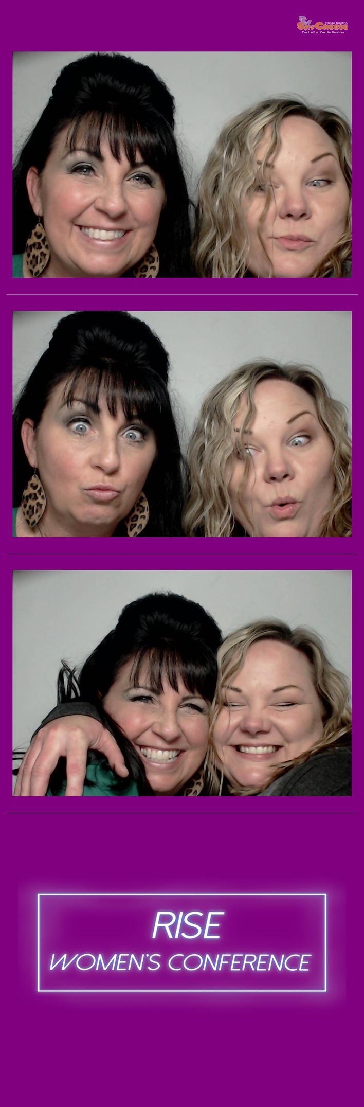 Rise Women's Conference  | View more photos from the event at gallery.saycheesephotobooth.com/u/SayCheesePhotoBooth/Rise-Womens-Conference