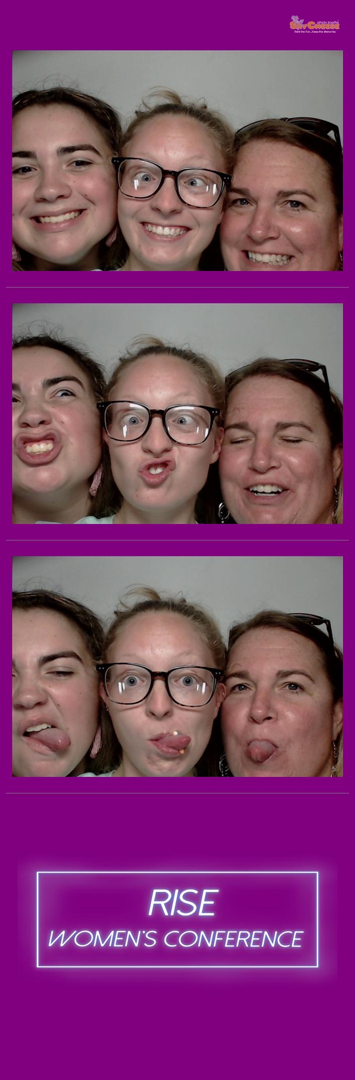 Rise Women's Conference  | View more photos from the event at gallery.saycheesephotobooth.com/u/SayCheesePhotoBooth/Rise-Womens-Conference