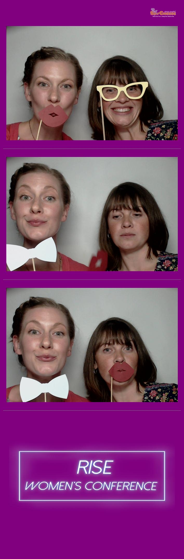 Rise Women's Conference  | View more photos from the event at gallery.saycheesephotobooth.com/u/SayCheesePhotoBooth/Rise-Womens-Conference