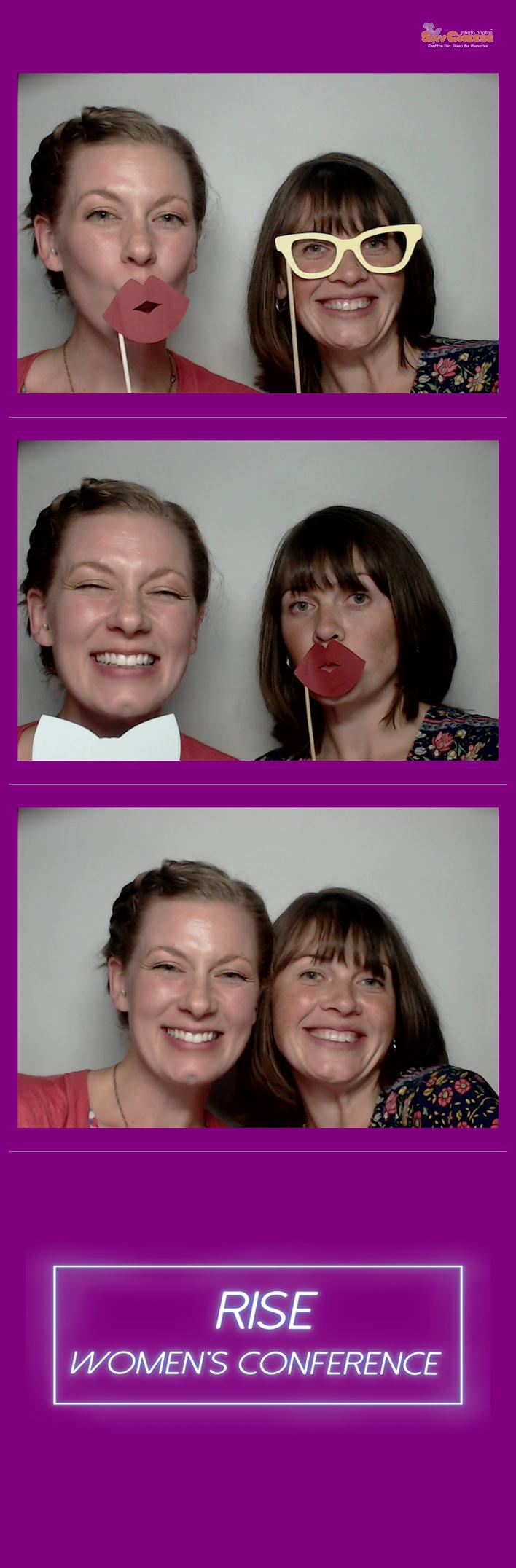 Rise Women's Conference  | View more photos from the event at gallery.saycheesephotobooth.com/u/SayCheesePhotoBooth/Rise-Womens-Conference