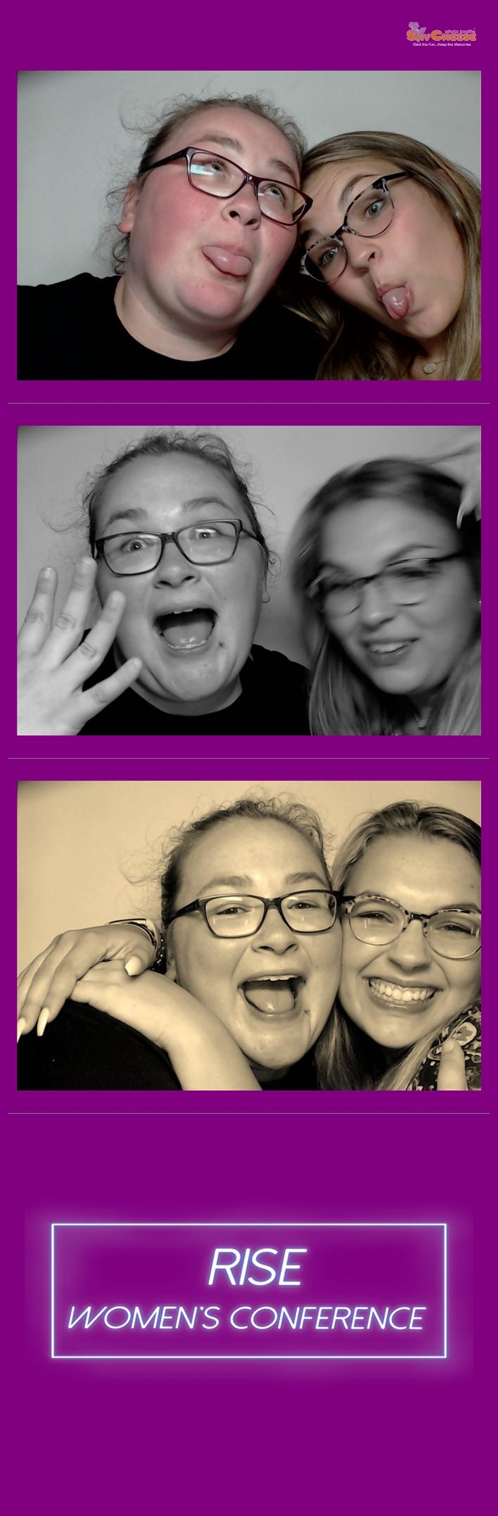 Rise Women's Conference  | View more photos from the event at gallery.saycheesephotobooth.com/u/SayCheesePhotoBooth/Rise-Womens-Conference