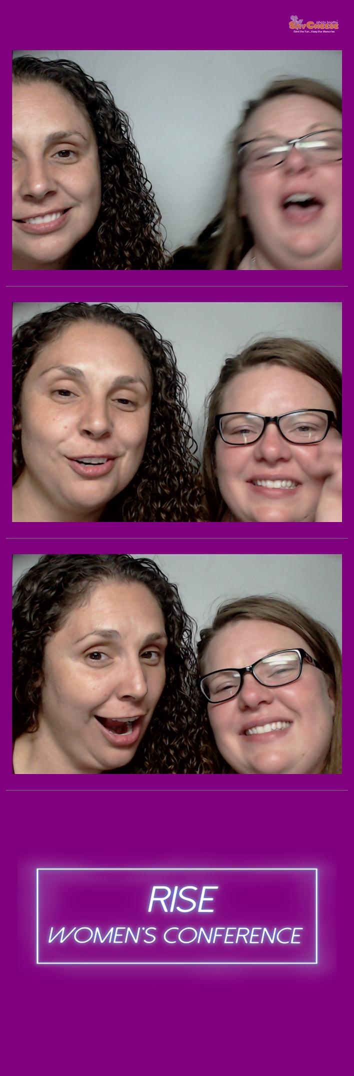 Rise Women's Conference  | View more photos from the event at gallery.saycheesephotobooth.com/u/SayCheesePhotoBooth/Rise-Womens-Conference