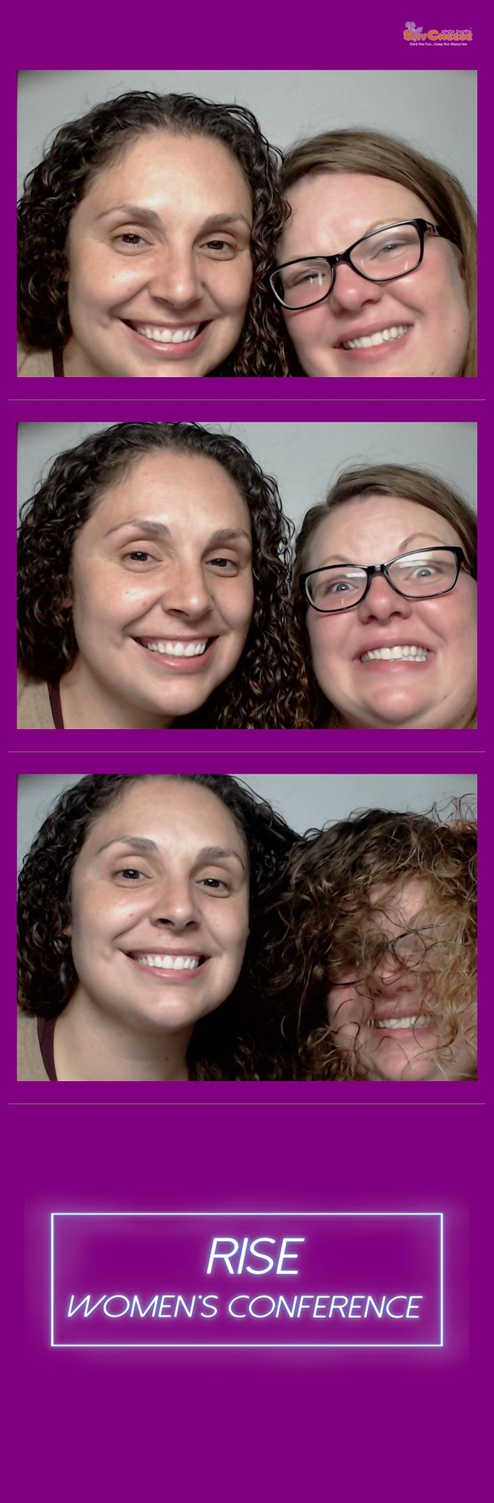 Rise Women's Conference  | View more photos from the event at gallery.saycheesephotobooth.com/u/SayCheesePhotoBooth/Rise-Womens-Conference