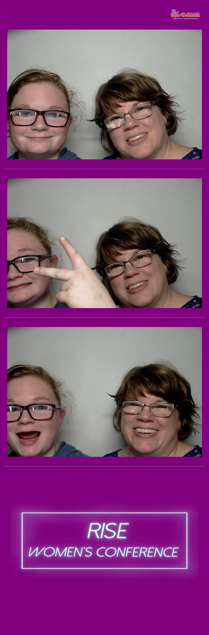 Rise Women's Conference  | View more photos from the event at gallery.saycheesephotobooth.com/u/SayCheesePhotoBooth/Rise-Womens-Conference
