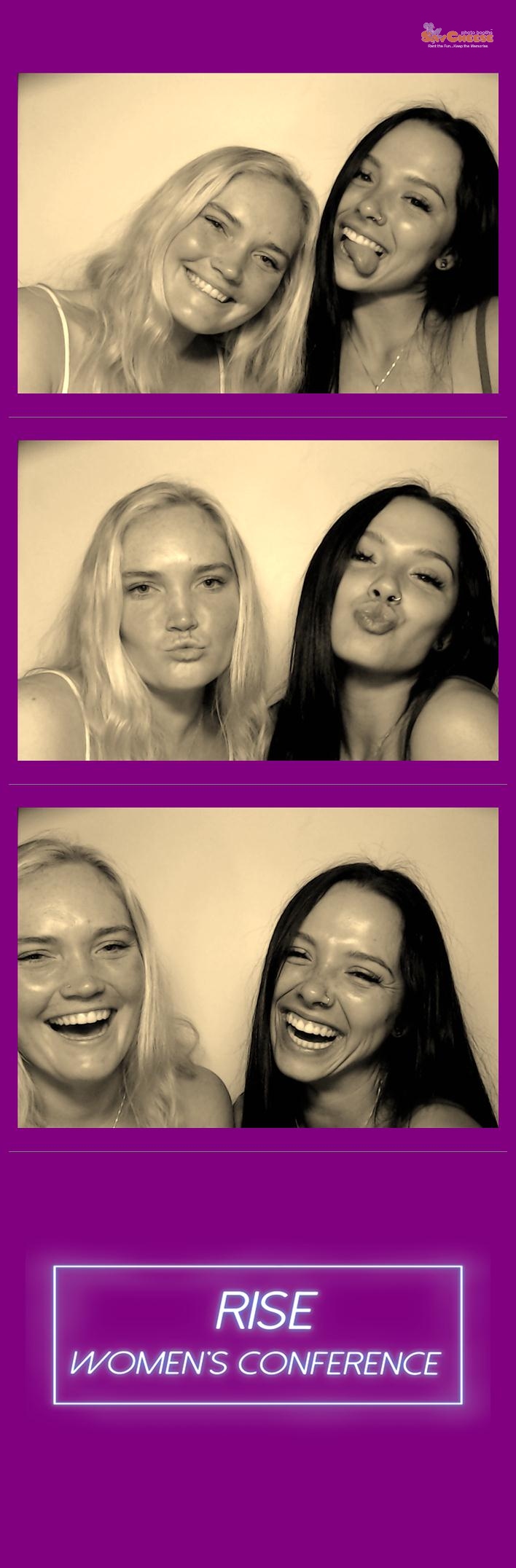 Rise Women's Conference  | View more photos from the event at gallery.saycheesephotobooth.com/u/SayCheesePhotoBooth/Rise-Womens-Conference