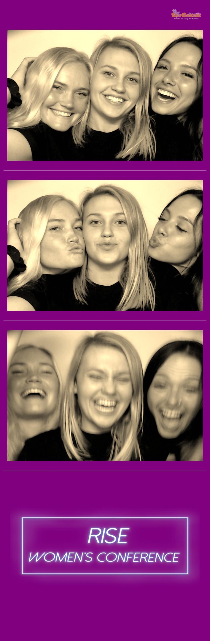 Rise Women's Conference  | View more photos from the event at gallery.saycheesephotobooth.com/u/SayCheesePhotoBooth/Rise-Womens-Conference