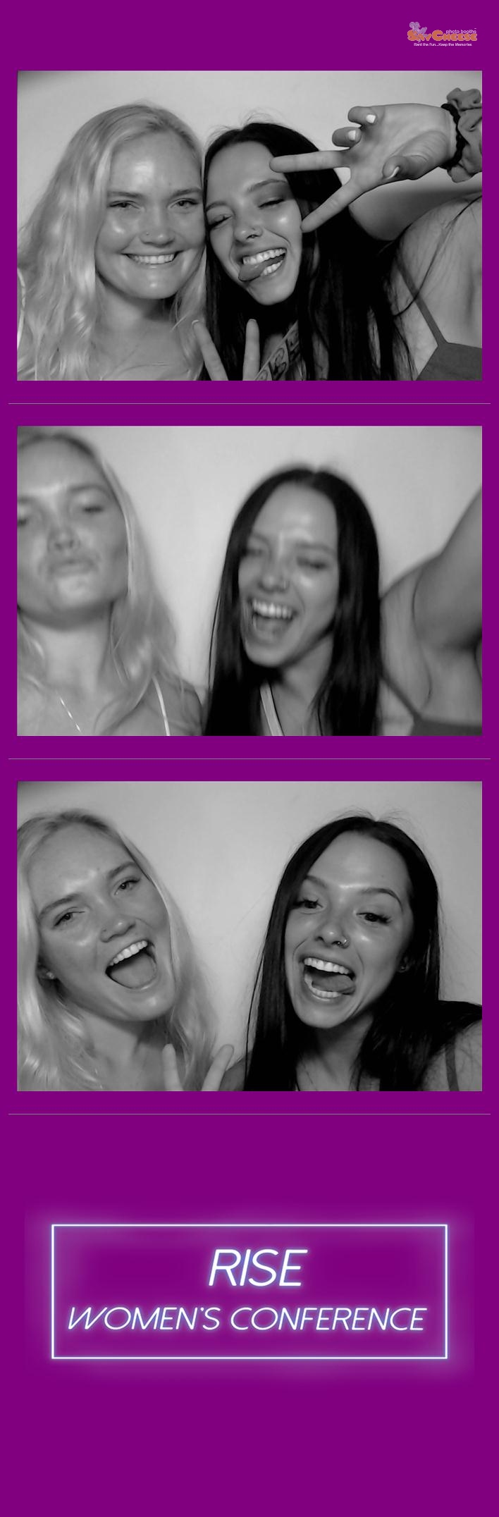 Rise Women's Conference  | View more photos from the event at gallery.saycheesephotobooth.com/u/SayCheesePhotoBooth/Rise-Womens-Conference