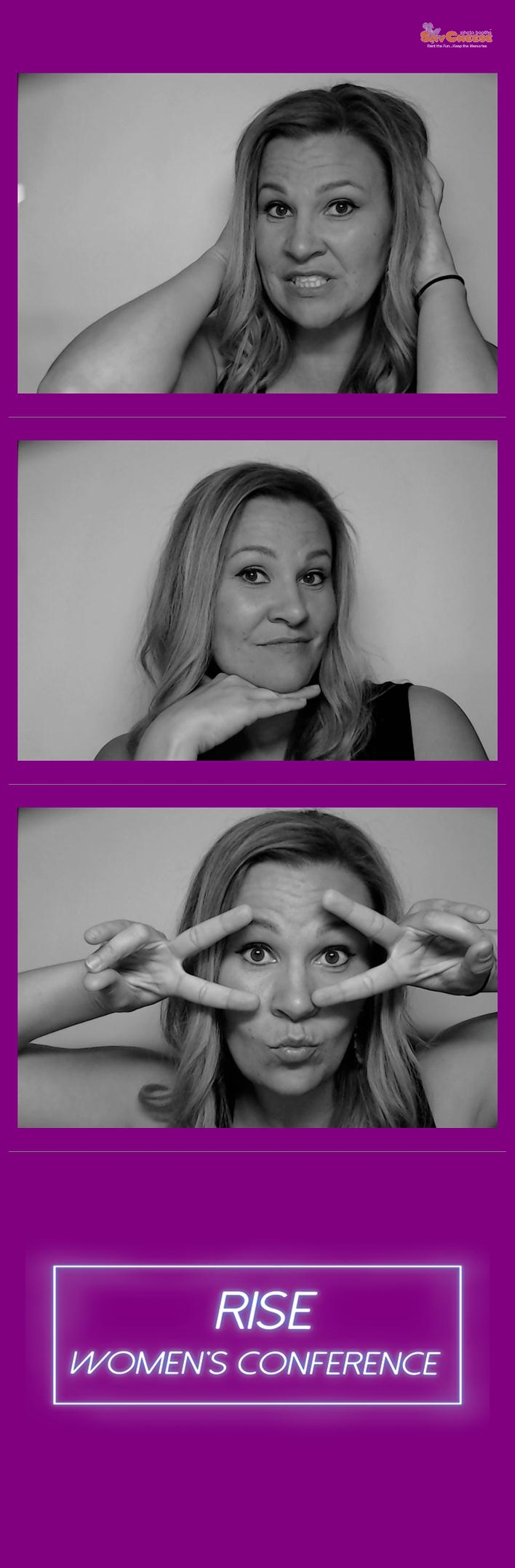 Rise Women's Conference  | View more photos from the event at gallery.saycheesephotobooth.com/u/SayCheesePhotoBooth/Rise-Womens-Conference