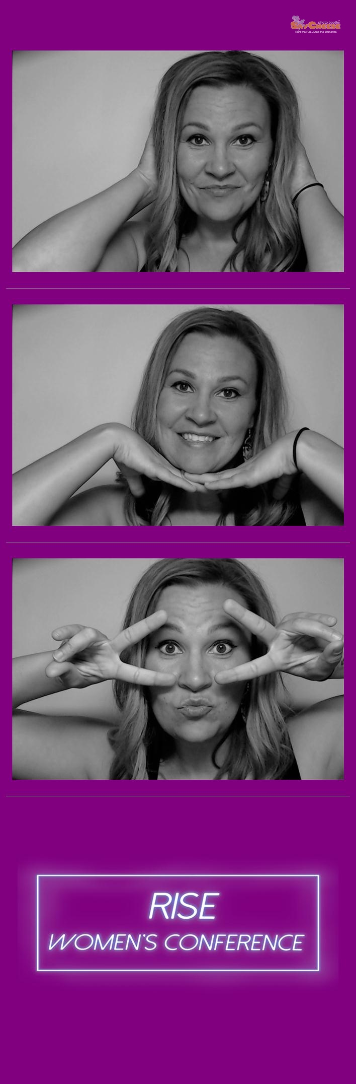 Rise Women's Conference  | View more photos from the event at gallery.saycheesephotobooth.com/u/SayCheesePhotoBooth/Rise-Womens-Conference