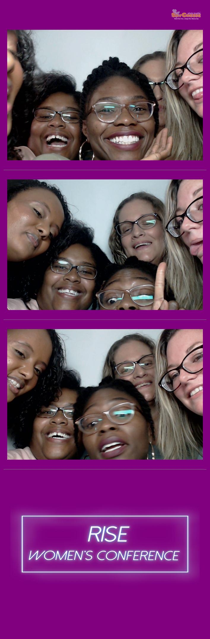 Rise Women's Conference  | View more photos from the event at gallery.saycheesephotobooth.com/u/SayCheesePhotoBooth/Rise-Womens-Conference