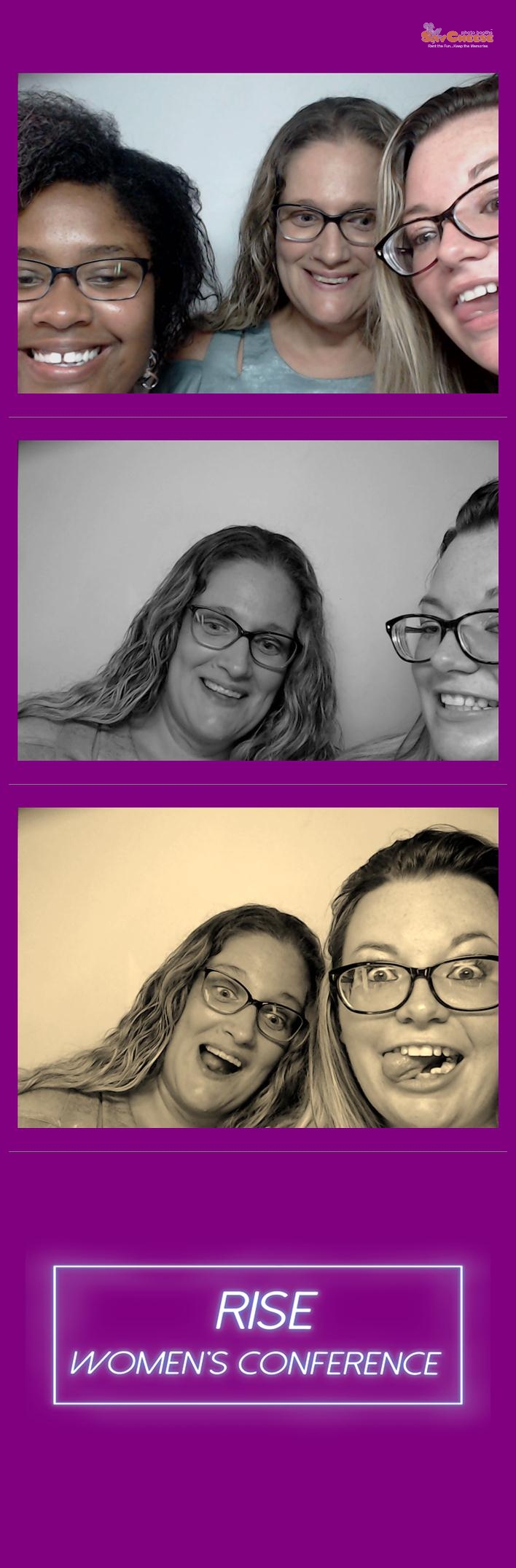 Rise Women's Conference  | View more photos from the event at gallery.saycheesephotobooth.com/u/SayCheesePhotoBooth/Rise-Womens-Conference