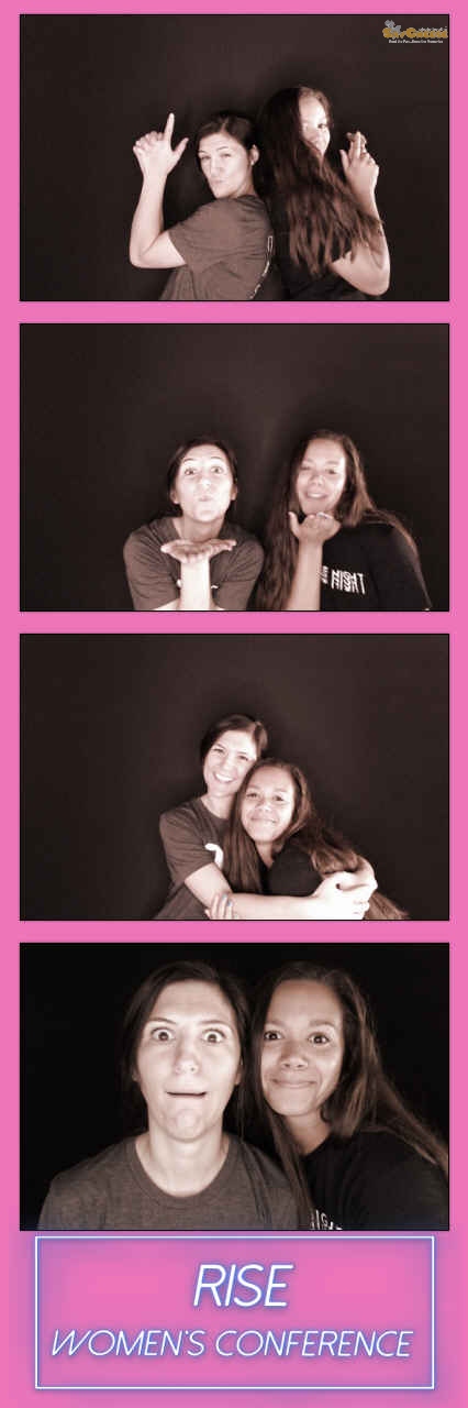 Rise Women's Conference  | View more photos from the event at gallery.saycheesephotobooth.com/u/SayCheesePhotoBooth/Rise-Womens-Conference