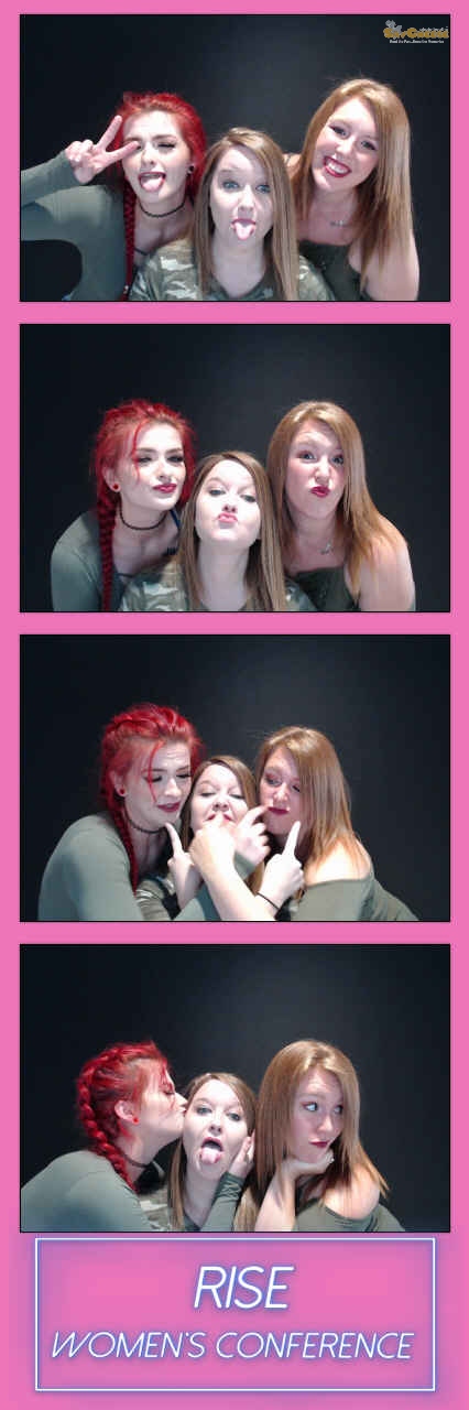 Rise Women's Conference  | View more photos from the event at gallery.saycheesephotobooth.com/u/SayCheesePhotoBooth/Rise-Womens-Conference