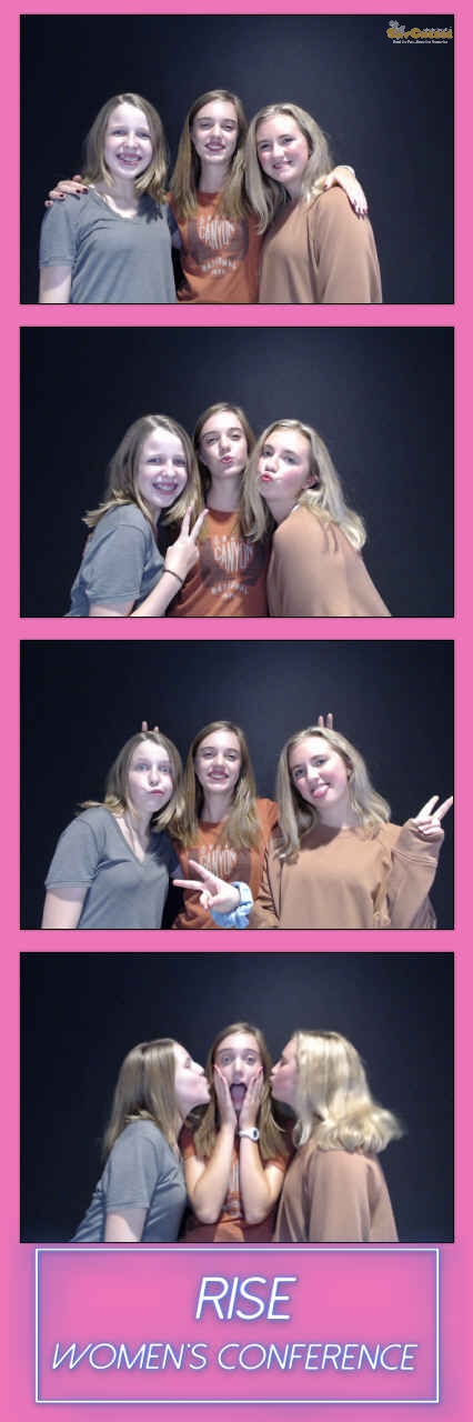 Rise Women's Conference  | View more photos from the event at gallery.saycheesephotobooth.com/u/SayCheesePhotoBooth/Rise-Womens-Conference