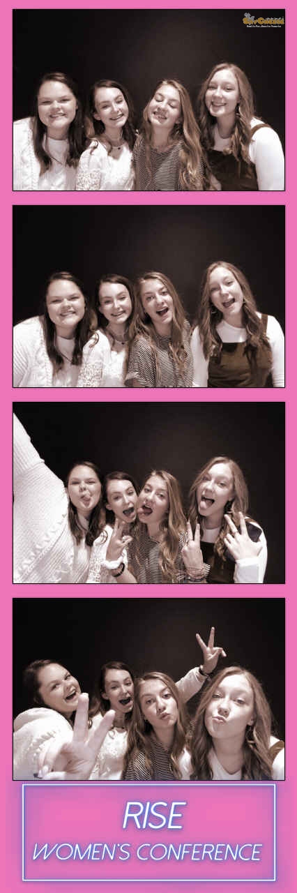 Rise Women's Conference  | View more photos from the event at gallery.saycheesephotobooth.com/u/SayCheesePhotoBooth/Rise-Womens-Conference