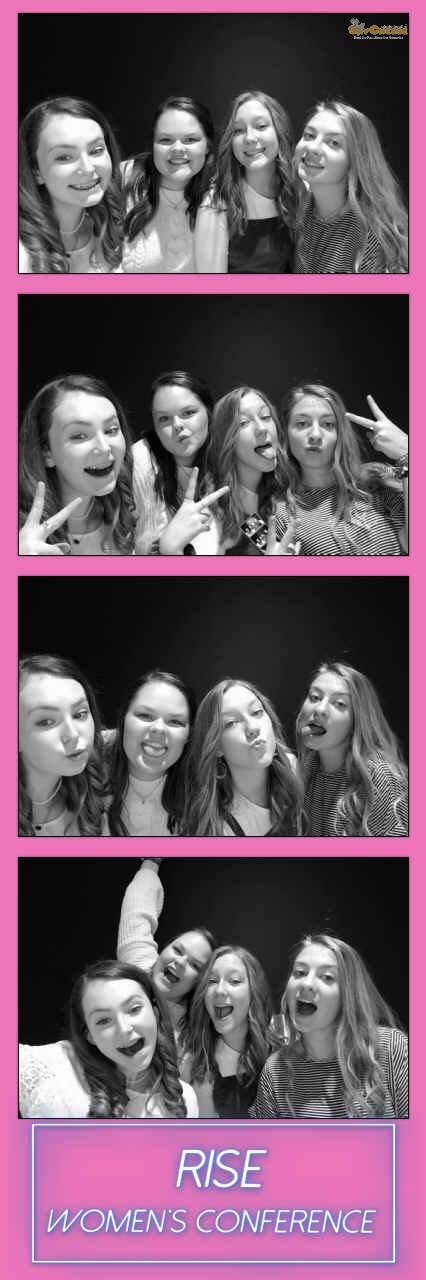 Rise Women's Conference  | View more photos from the event at gallery.saycheesephotobooth.com/u/SayCheesePhotoBooth/Rise-Womens-Conference