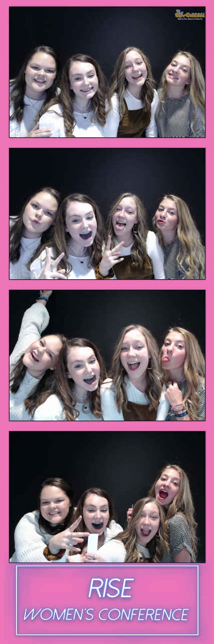 Rise Women's Conference  | View more photos from the event at gallery.saycheesephotobooth.com/u/SayCheesePhotoBooth/Rise-Womens-Conference