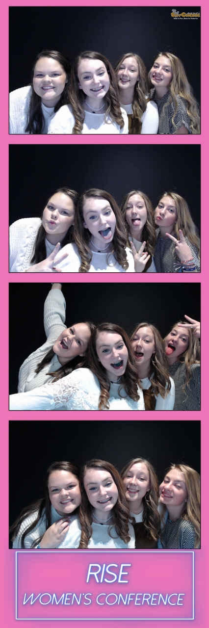 Rise Women's Conference  | View more photos from the event at gallery.saycheesephotobooth.com/u/SayCheesePhotoBooth/Rise-Womens-Conference
