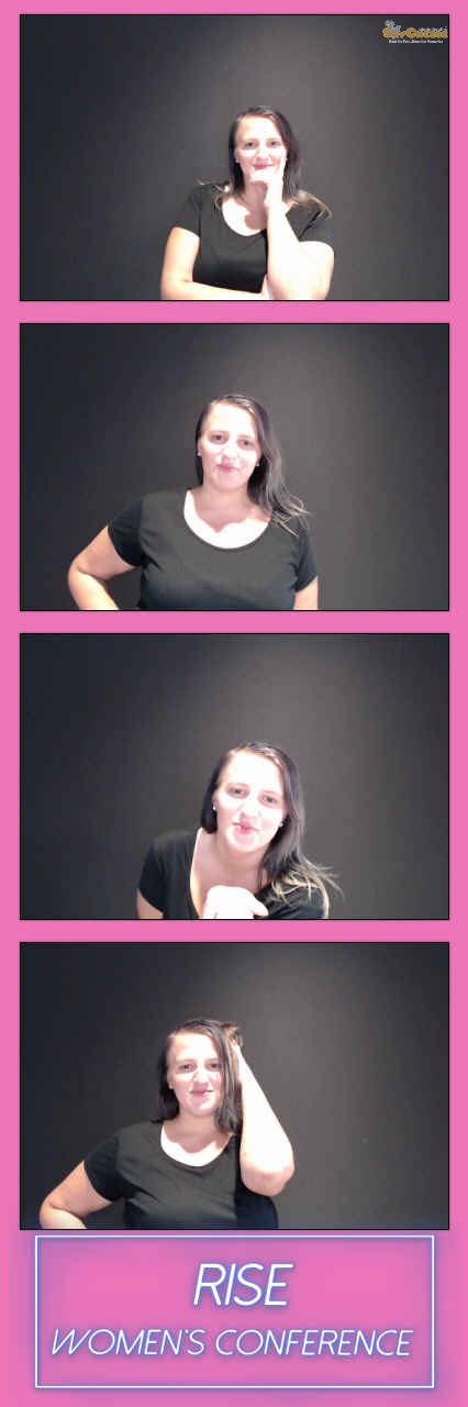 Rise Women's Conference  | View more photos from the event at gallery.saycheesephotobooth.com/u/SayCheesePhotoBooth/Rise-Womens-Conference