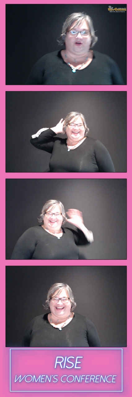 Rise Women's Conference  | View more photos from the event at gallery.saycheesephotobooth.com/u/SayCheesePhotoBooth/Rise-Womens-Conference