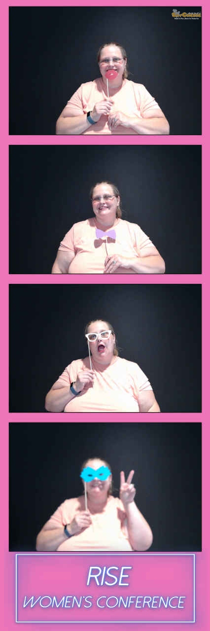 Rise Women's Conference  | View more photos from the event at gallery.saycheesephotobooth.com/u/SayCheesePhotoBooth/Rise-Womens-Conference
