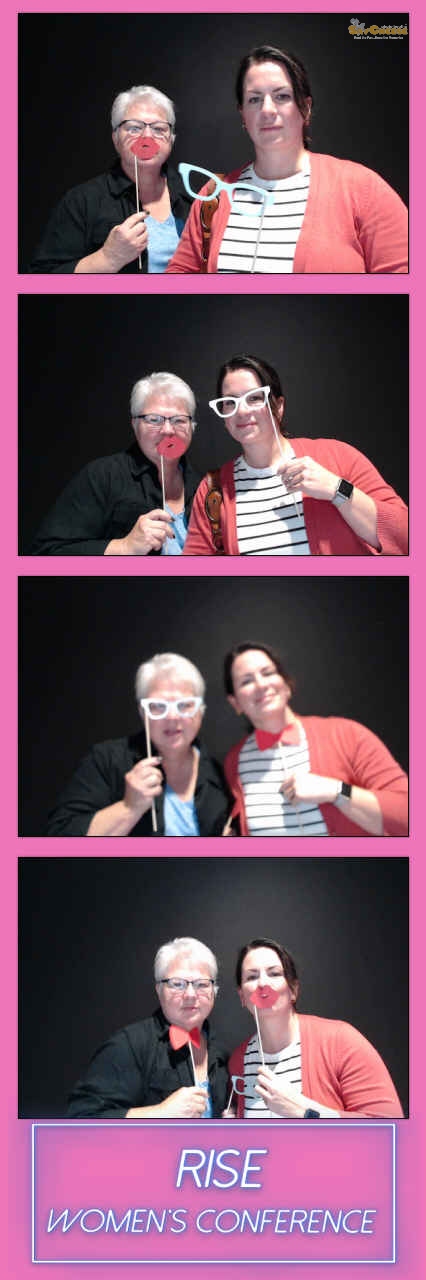 Rise Women's Conference  | View more photos from the event at gallery.saycheesephotobooth.com/u/SayCheesePhotoBooth/Rise-Womens-Conference