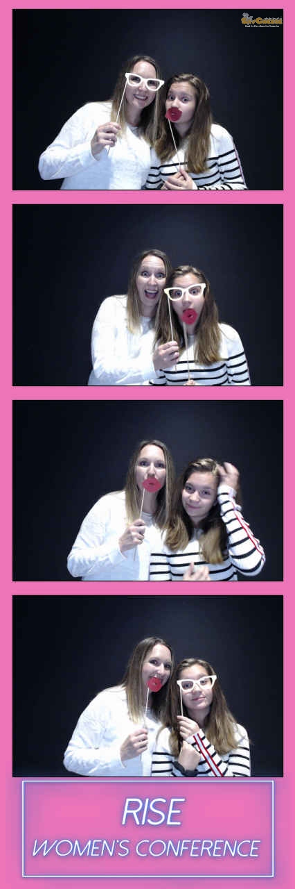 Rise Women's Conference  | View more photos from the event at gallery.saycheesephotobooth.com/u/SayCheesePhotoBooth/Rise-Womens-Conference