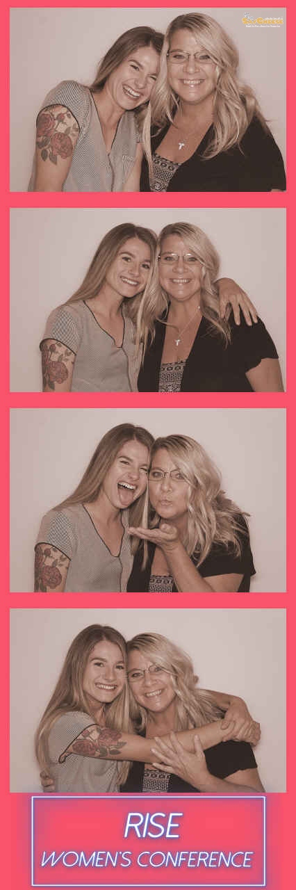 Rise Women's Conference  | View more photos from the event at gallery.saycheesephotobooth.com/u/SayCheesePhotoBooth/Rise-Womens-Conference