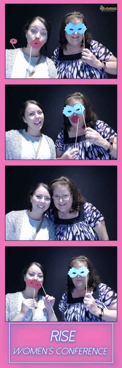 Rise Women's Conference  | View more photos from the event at gallery.saycheesephotobooth.com/u/SayCheesePhotoBooth/Rise-Womens-Conference