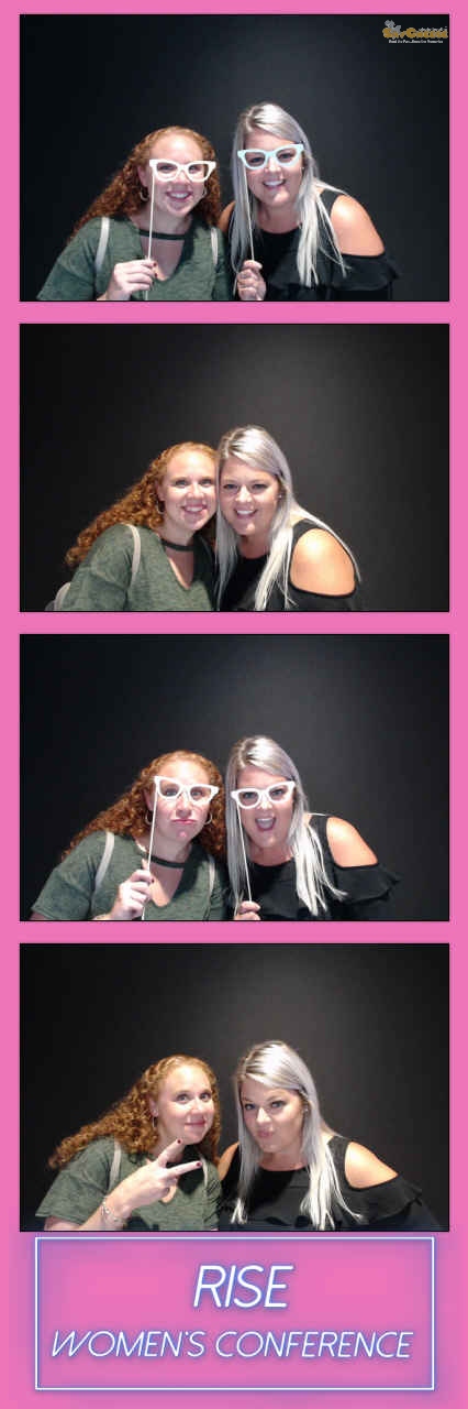 Rise Women's Conference  | View more photos from the event at gallery.saycheesephotobooth.com/u/SayCheesePhotoBooth/Rise-Womens-Conference
