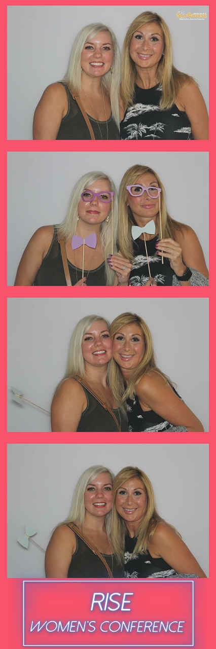 Rise Women's Conference  | View more photos from the event at gallery.saycheesephotobooth.com/u/SayCheesePhotoBooth/Rise-Womens-Conference