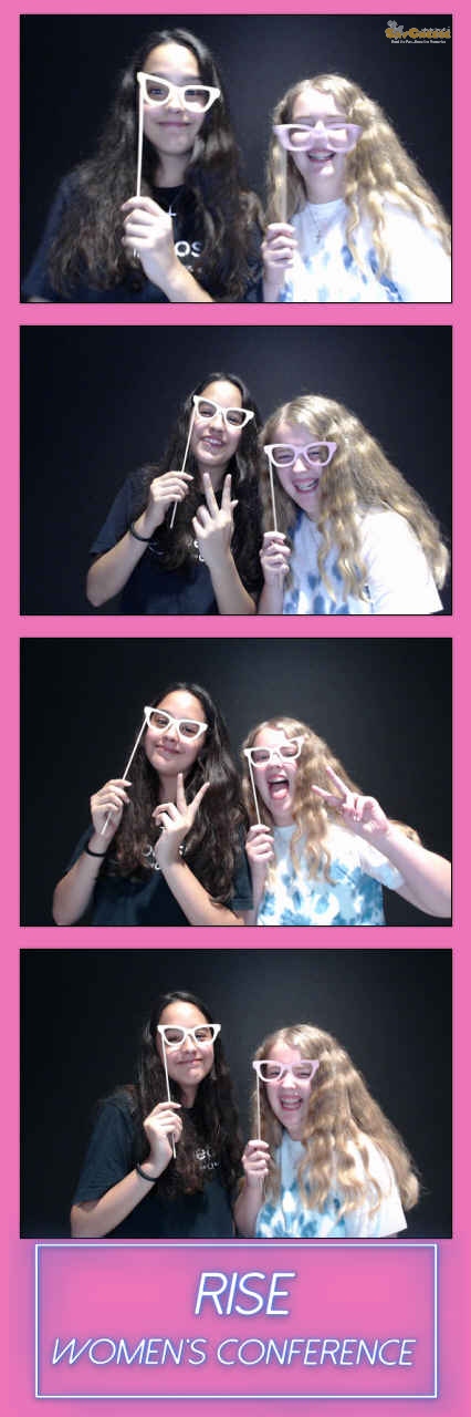 Rise Women's Conference  | View more photos from the event at gallery.saycheesephotobooth.com/u/SayCheesePhotoBooth/Rise-Womens-Conference