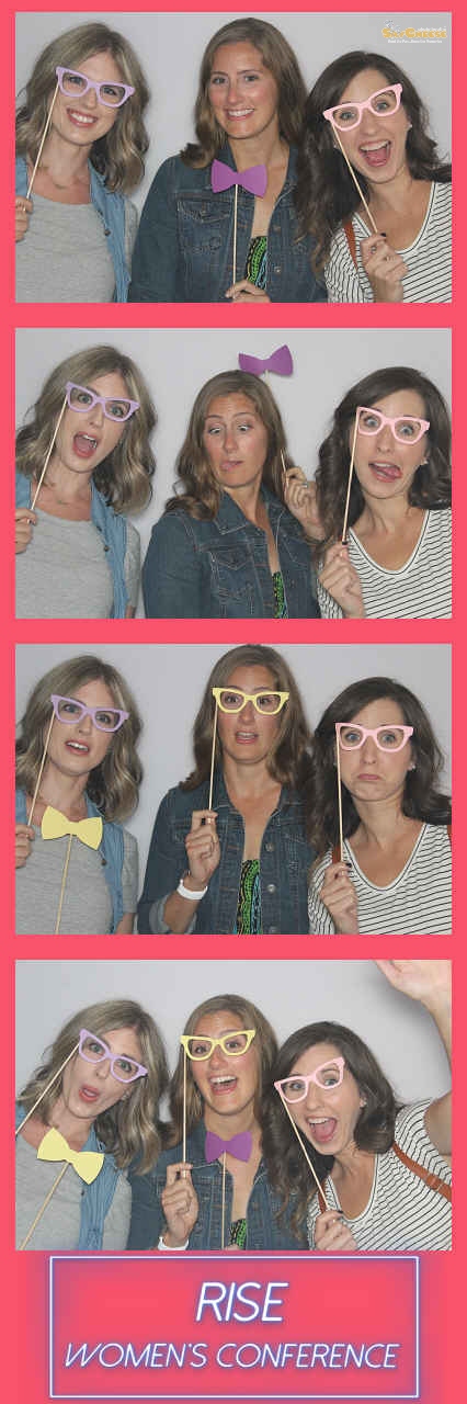 Rise Women's Conference  | View more photos from the event at gallery.saycheesephotobooth.com/u/SayCheesePhotoBooth/Rise-Womens-Conference