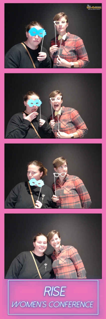 Rise Women's Conference  | View more photos from the event at gallery.saycheesephotobooth.com/u/SayCheesePhotoBooth/Rise-Womens-Conference