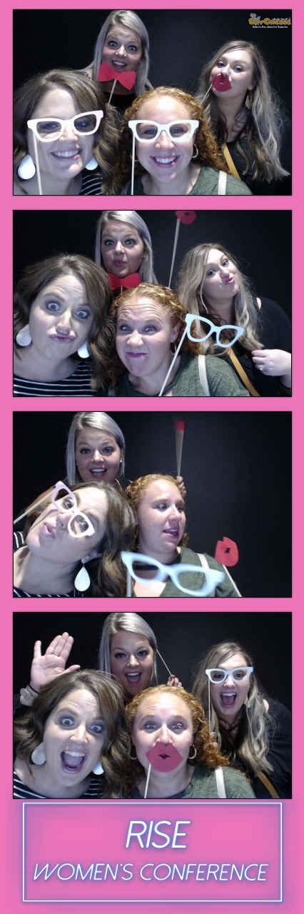 Rise Women's Conference  | View more photos from the event at gallery.saycheesephotobooth.com/u/SayCheesePhotoBooth/Rise-Womens-Conference