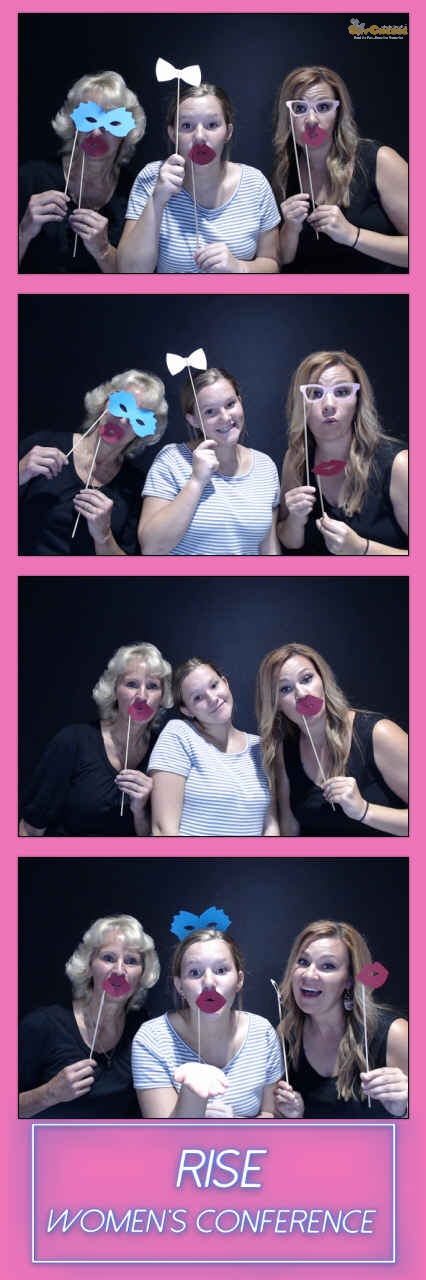 Rise Women's Conference  | View more photos from the event at gallery.saycheesephotobooth.com/u/SayCheesePhotoBooth/Rise-Womens-Conference