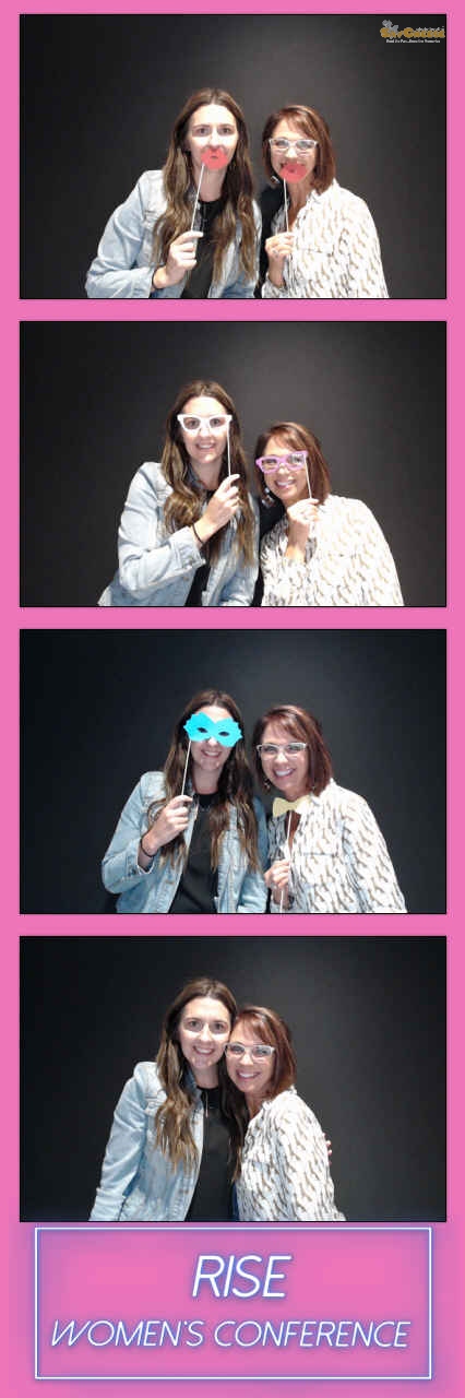 Rise Women's Conference  | View more photos from the event at gallery.saycheesephotobooth.com/u/SayCheesePhotoBooth/Rise-Womens-Conference
