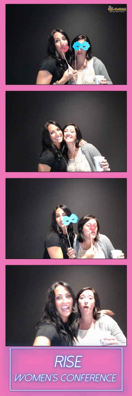Rise Women's Conference  | View more photos from the event at gallery.saycheesephotobooth.com/u/SayCheesePhotoBooth/Rise-Womens-Conference